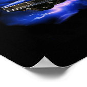 Poster: '69 Dodge Ladegerät Poster (Ecke)