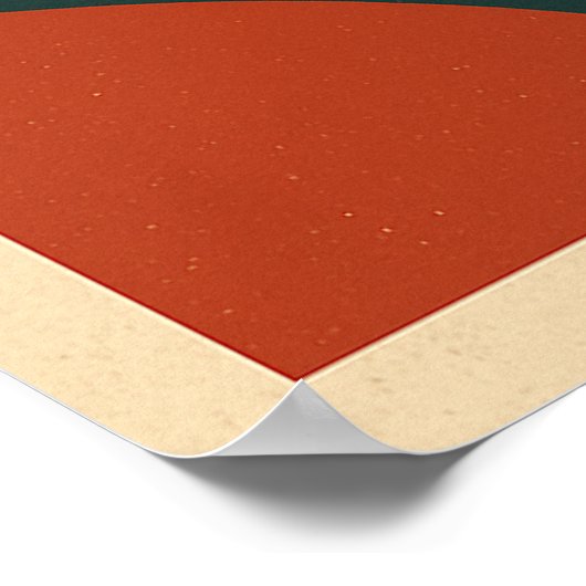 Poster 6, Analoges Soul, Vintag (Ecke)