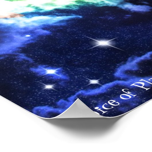 Poster 7 - Universum (Ecke)