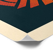 Poster 8, City Beats, Vintag (Ecke)