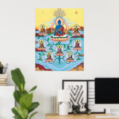 POSTER 8 Medicine Buddhas - ab 14,25 $ (Heimbüro)