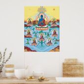POSTER 8 Medicine Buddhas - ab 14,25 $ (Küche)
