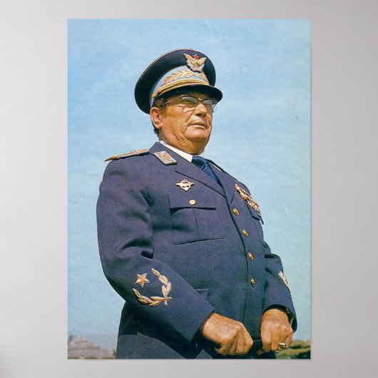 Poster A3 - Marshall Tito (Vorne)
