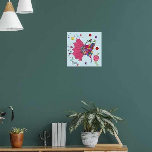 poster A ESPERANÇA  (Wohnzimmer 1)