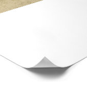 Poster "A Mumblety Peg Game" (Ecke)