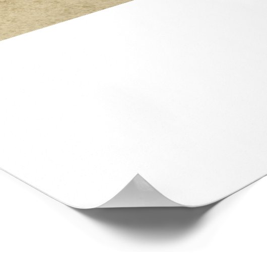 Poster "A Mumblety Peg Game" (Ecke)