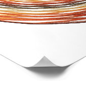 Poster "A Point of Focus V" (Ecke)