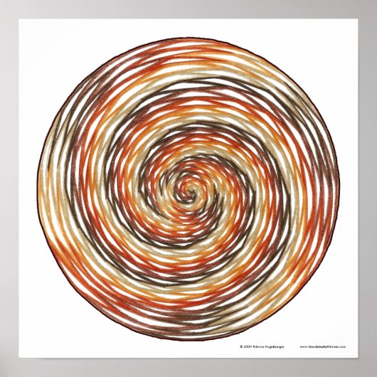 Poster "A Point of Focus V" (Vorne)