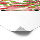 Poster "A point of Focus XII" (Ecke)