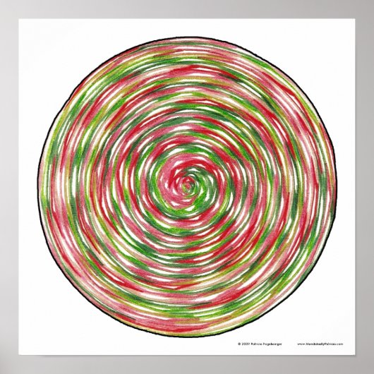 Poster "A point of Focus XII" (Vorne)