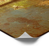 Póster A Ponte dos Carcavelos de Aveiro (Portugal) Poster (Ecke)