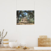 Poster: Abandoned House on 46 W in Paso Robles Poster (Küche)