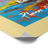 Poster Abs. 2505 Lion (Ecke)