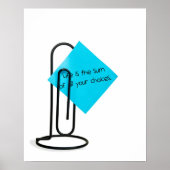 Poster abschicken (Vorne)