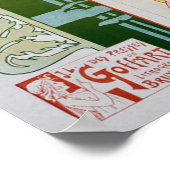 Poster Absinthe Robette (Ecke)