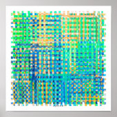 poster abstract square (Vorne)