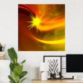 POSTER - ABSTRAKT (Heimbüro)