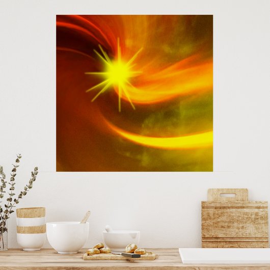 POSTER - ABSTRAKT (Küche)