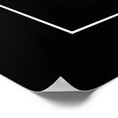 Poster Abstrakt Art (Ecke)