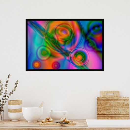 Poster_Abstrakt Art Poster (Küche)