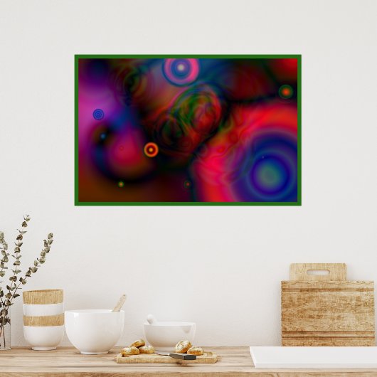 Poster_Abstrakt Art Poster (Küche)