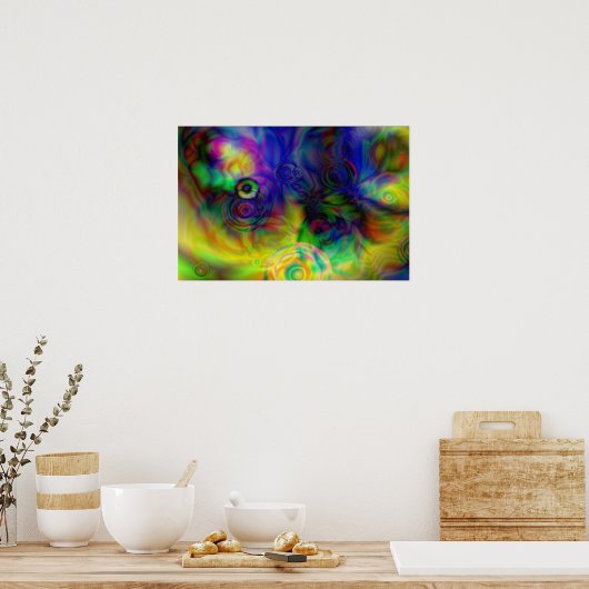 Poster_Abstrakt Art Poster (Küche)