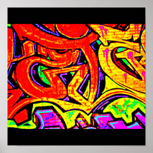 Poster-Abstrakt/Misc-Graffiti-Galerie 4 Poster