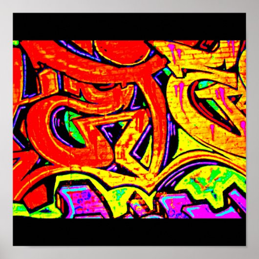 Poster-Abstrakt/Misc-Graffiti-Galerie 4 Poster (Vorne)