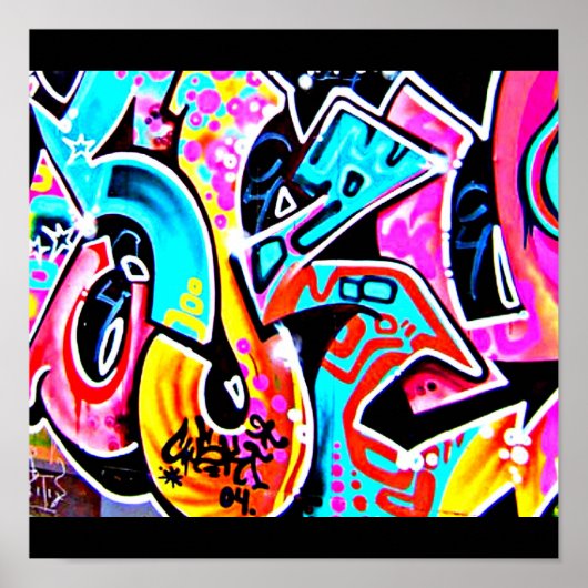 Poster-Abstrakt/Misc-Graffiti-Galerie 7 Poster (Vorne)