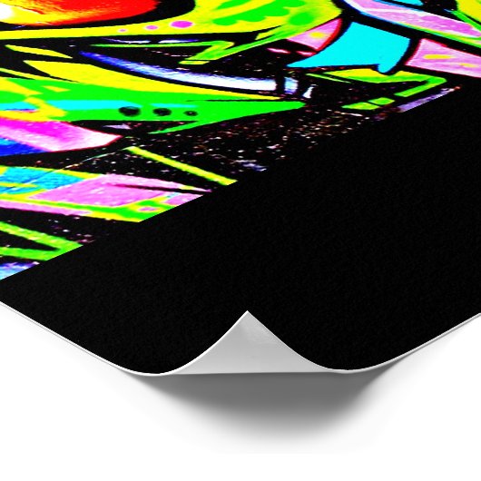 Poster-Abstrakt/Misc-Graffiti Gallery 10 Poster (Ecke)