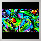 Poster-Abstrakt/Misc-Graffiti Gallery 10 Poster (Vorne)