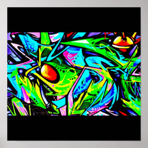 Poster-Abstrakt/Misc-Graffiti Gallery 10 Poster