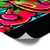 Poster-Abstrakt/Misc-Graffiti Gallery 13 Poster (Ecke)