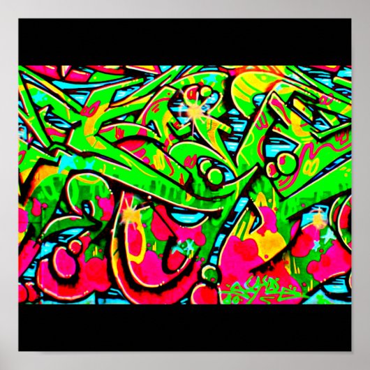 Poster-Abstrakt/Misc-Graffiti Gallery 13 Poster (Vorne)