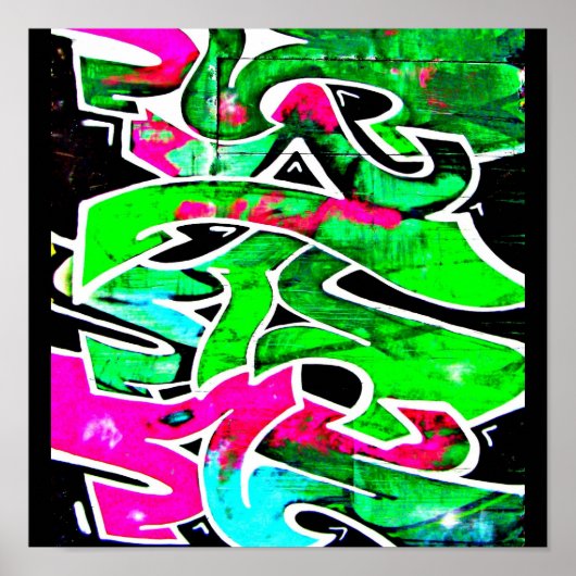 Poster-Abstrakt/Misc-Graffiti Gallery 14 Poster (Vorne)