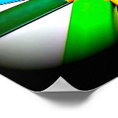 Poster-Abstrakt-Regenbogengalerie 6 Poster (Ecke)