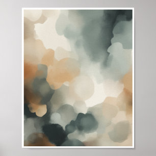 Poster Abstrakt Wall Art Room Deco Wohngestaltung