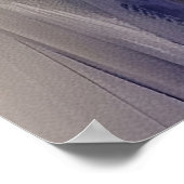 Poster Abstrakte Engel-Neutralfarben (Ecke)