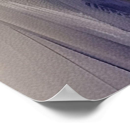 Poster Abstrakte Engel-Neutralfarben (Ecke)