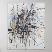 Poster | Abstrakte Kunst | AI-Inhalt (Vorne)