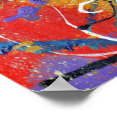 Poster Abstrakter Art bei Dripplings (Ecke)