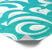 Poster abstrakter Hintergrund (Ecke)