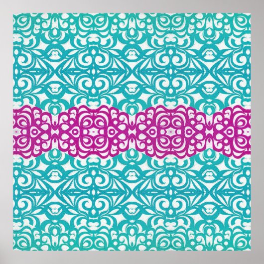 Poster abstrakter Hintergrund (Vorne)