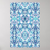 Poster abstrakter Hintergrund (Vorne)