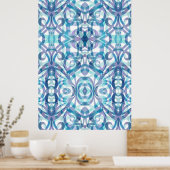 Poster abstrakter Hintergrund (Küche)