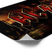 Pôster AC/DC Poster (Ecke)