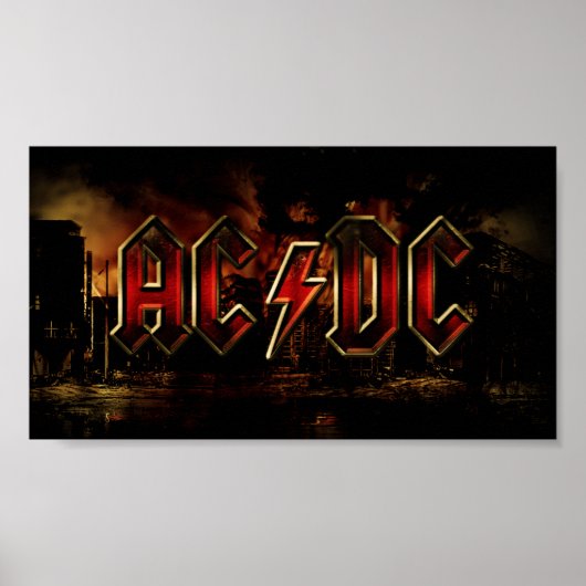 Pôster AC/DC Poster (Vorne)