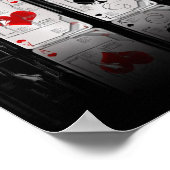 Poster "Ace in Hand" (Ecke)