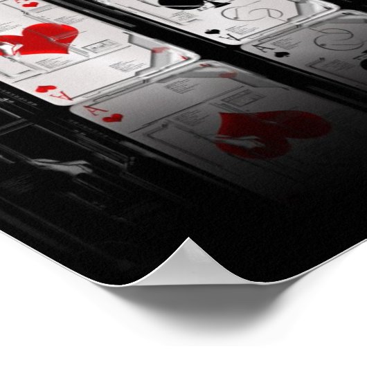 Poster "Ace in Hand" (Ecke)