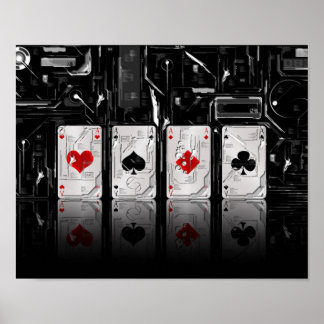 Poster "Ace in Hand"